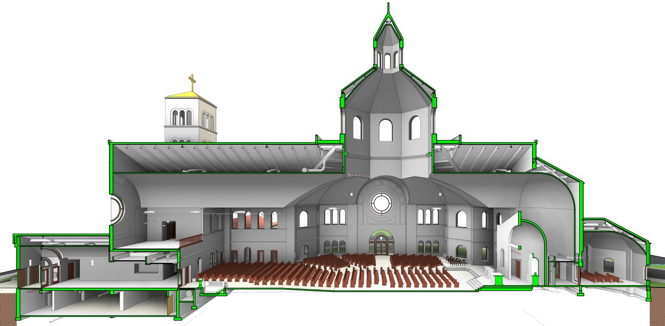 Proposed Building Layouts - St. Charles Catholic Parish and School